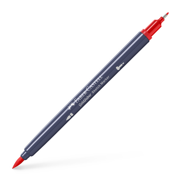Faber Castell Sketchmarker Goldfaber - 118 scarlet red