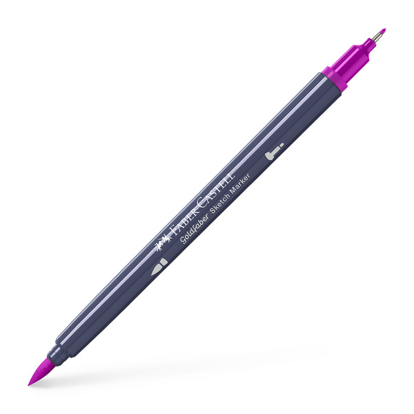 Faber Castell Sketchmarker Goldfaber - 125 middle purple pink