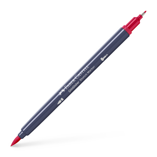 Faber Castell Sketchmarker Goldfaber - 126 permanent carmine
