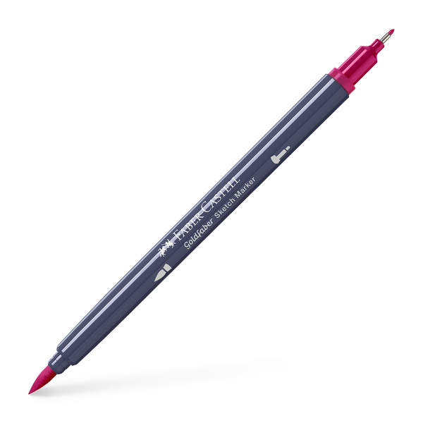 Faber Castell Sketchmarker Goldfaber - 127 pink carmine