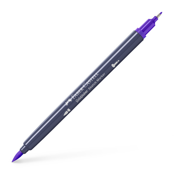 Faber Castell Sketchmarker Goldfaber - 136 purple violet