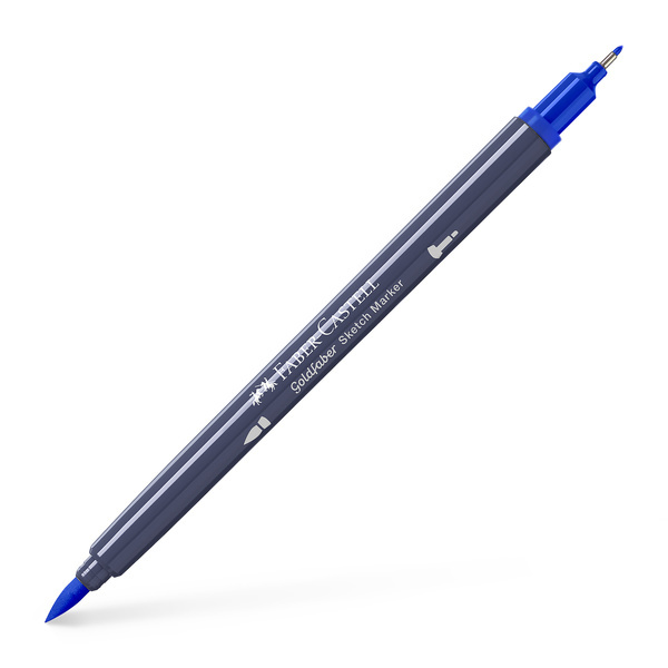 Faber Castell Sketchmarker Goldfaber - 151 helioblue reddish