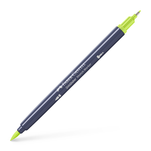 Faber Castell Sketchmarker Goldfaber - 207 dull lime