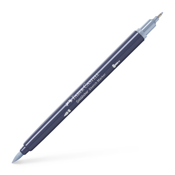 Faber Castell Sketchmarker Goldfaber - 242 cold grey XII