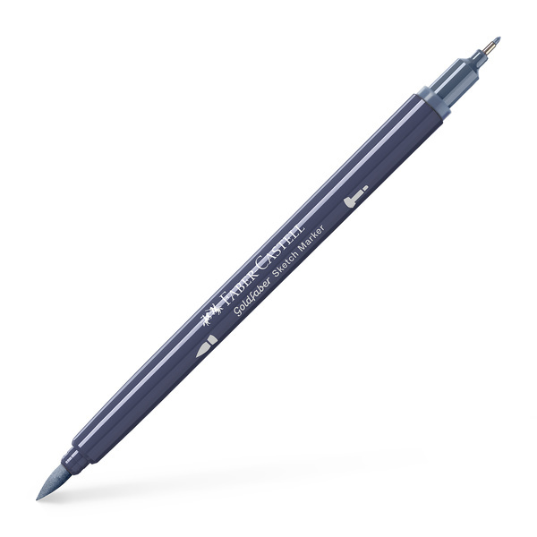 Faber Castell Sketchmarker Goldfaber - 243 cold grey XIII