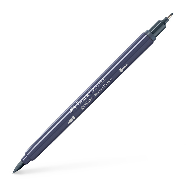 Faber Castell Sketchmarker Goldfaber - 244 cold grey XIV