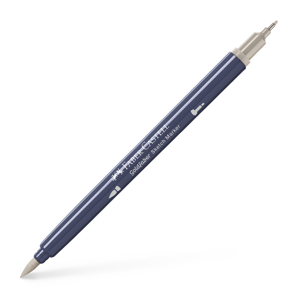 Faber Castell Sketchmarker Goldfaber - 272 warm grey III