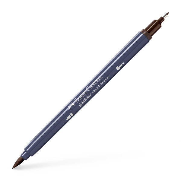 Faber Castell Sketchmarker Goldfaber - 280 burnt umber