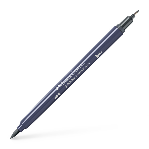 Faber Castell Sketchmarker Goldfaber - 334 neutral grey IV