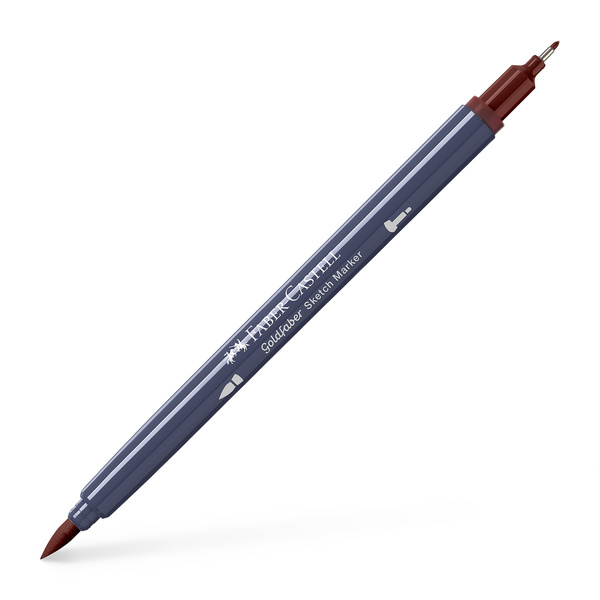 Faber Castell Sketchmarker Goldfaber - 378 mahogany