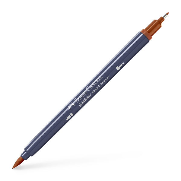 Faber Castell Sketchmarker Goldfaber - 383 light burnt siena
