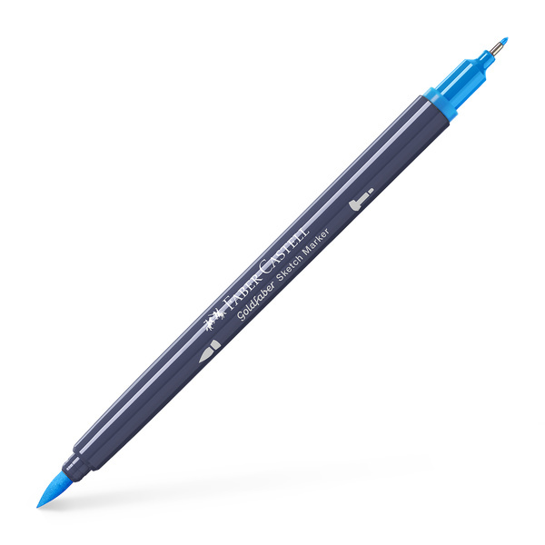 Faber Castell Sketchmarker Goldfaber - 449 azure blue