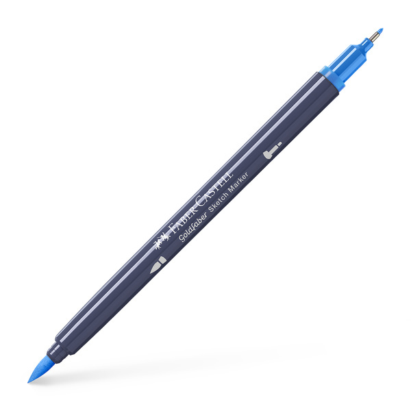 Faber Castell Sketchmarker Goldfaber - 451 saltwater blue