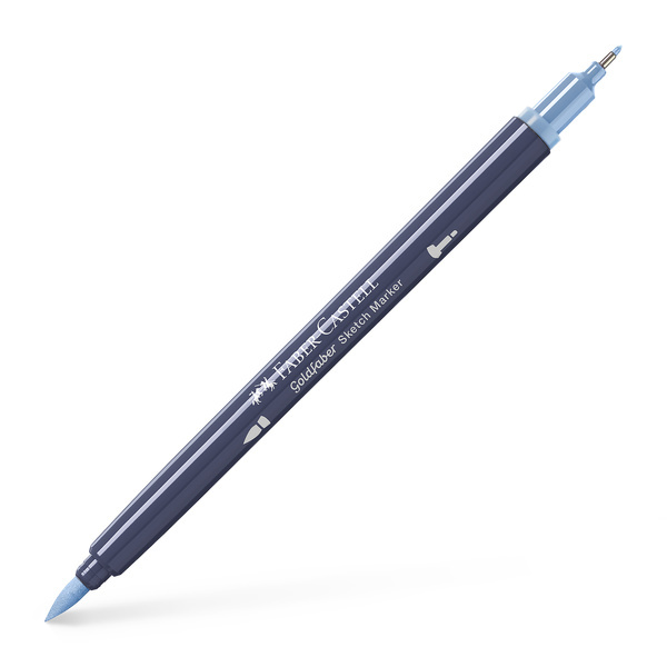 Faber Castell Sketchmarker Goldfaber - 453 dark pigeon blue