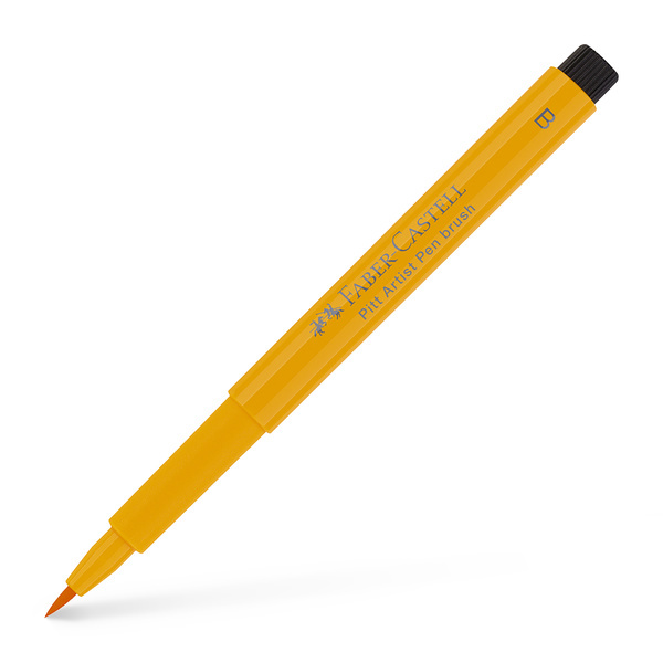 Faber Castell Tekenstift Pitt Artist Pen Brush - 109 chroomgeel donker