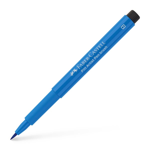 Faber Castell Tekenstift Pitt Artist Pen Brush - 110 phthaloblauw