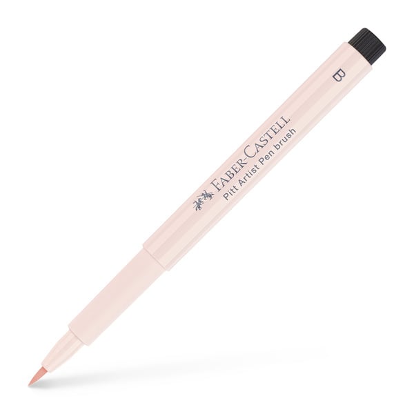 Faber Castell Tekenstift Pitt Artist Pen Brush - 114 bleekroze