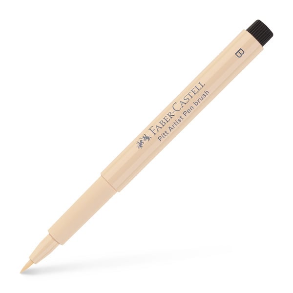 Faber Castell Tekenstift Pitt Artist Pen Brush - 116 abrikoos