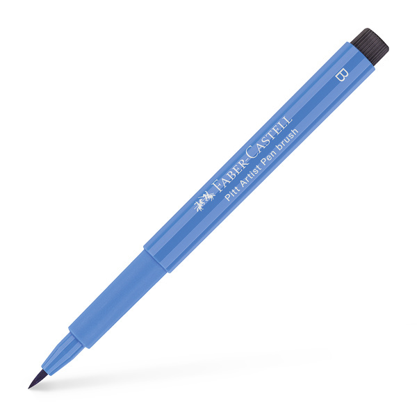 Faber Castell Tekenstift Pitt Artist Pen Brush - 120 ultramarijn