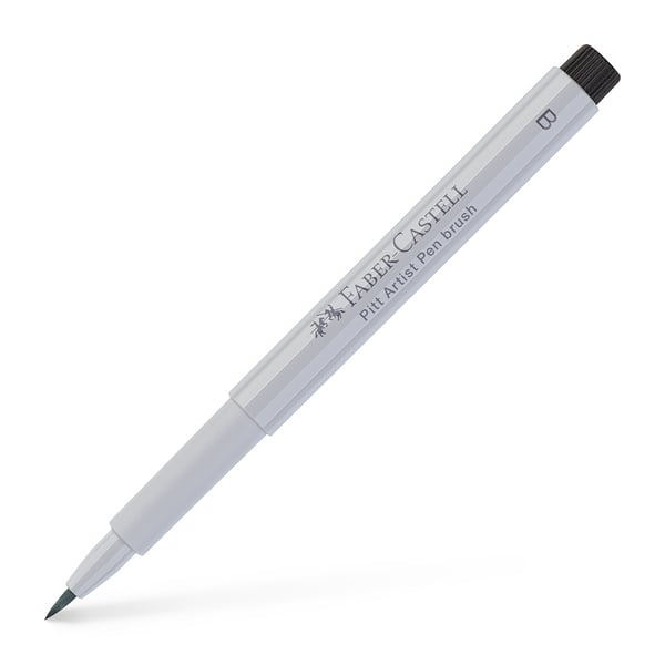 Faber Castell Tekenstift Pitt Artist Pen Brush - 130 koudgrijs I