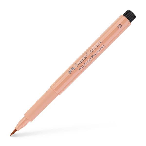 Faber Castell Tekenstift Pitt Artist Pen Brush - 132 beige rood