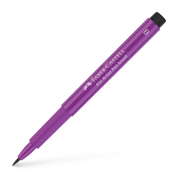 Faber Castell Tekenstift Pitt Artist Pen Brush - 134 donkerviolet