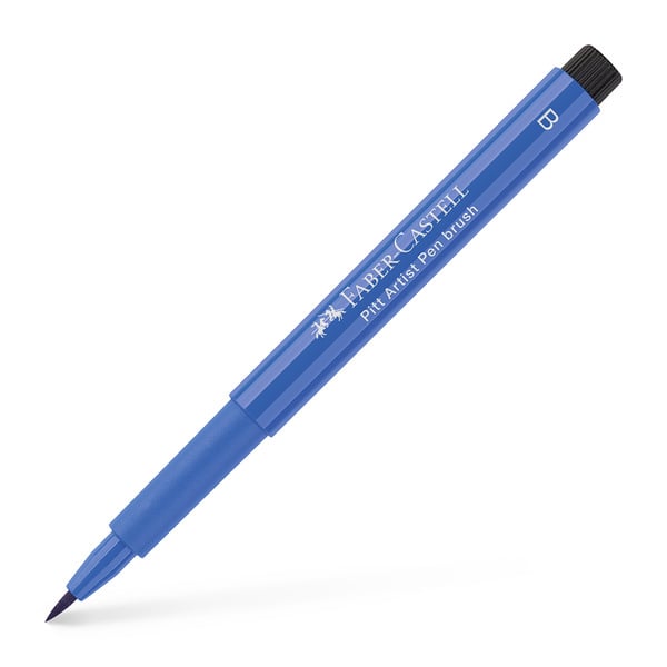 Faber Castell Tekenstift Pitt Artist Pen Brush - 143 kobaltblauw