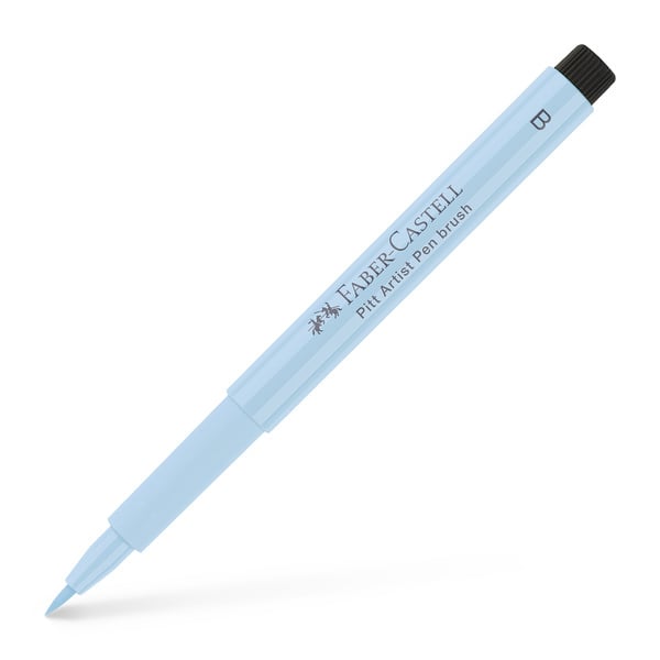 Faber Castell Tekenstift Pitt Artist Pen Brush - 148 ijsblauw