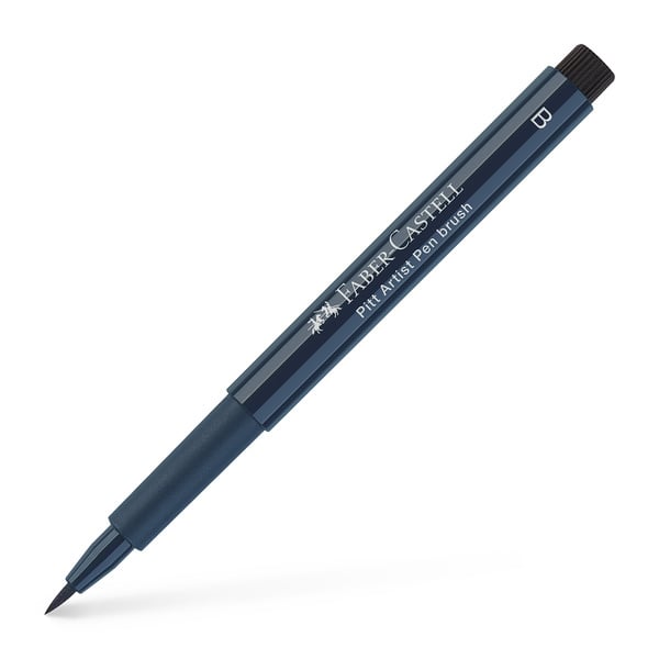 Faber Castell Tekenstift Pitt Artist Pen Brush - 157 donker indigo
