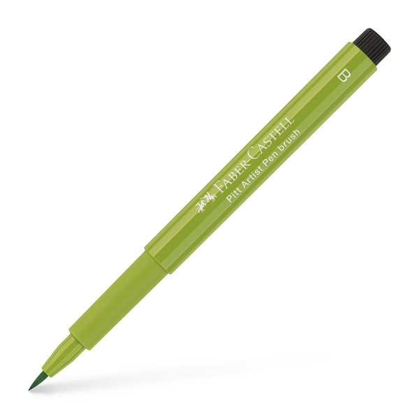 Faber Castell Tekenstift Pitt Artist Pen Brush - 170 meigroen