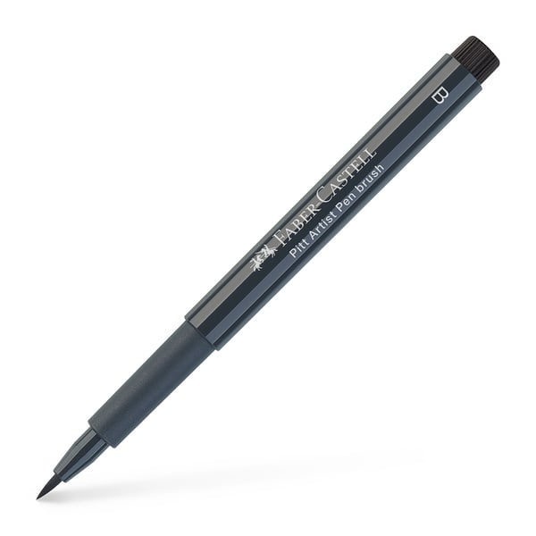 Faber Castell Tekenstift Pitt Artist Pen Brush - 235 koudgrijs VI