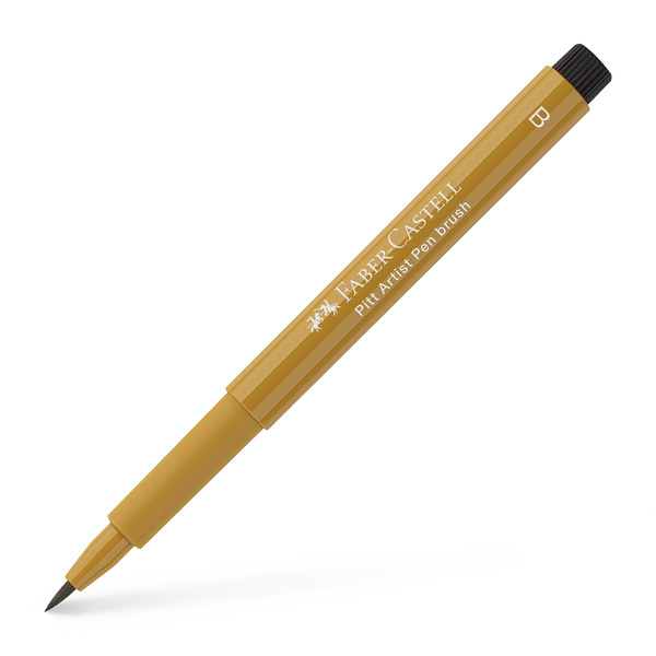 Faber Castell Tekenstift Pitt Artist Pen Brush - 268 geel/groen