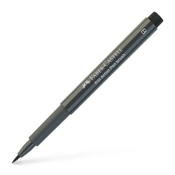 Faber Castell Tekenstift Pitt Artist Pen Brush - 274 warmgrijs V