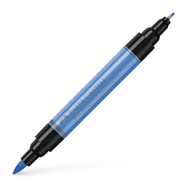 Faber Castell Tekenstift Pitt Artist Pen duo marker - 120 ultramarijn