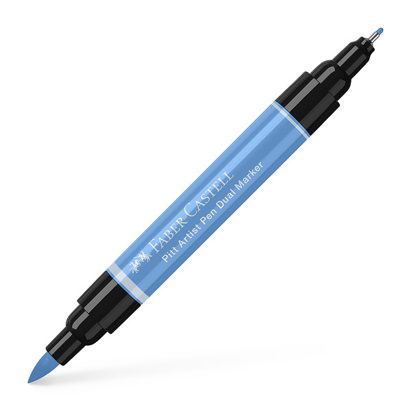 Faber Castell Tekenstift Pitt Artist Pen duo marker - 146 hemelsblauw