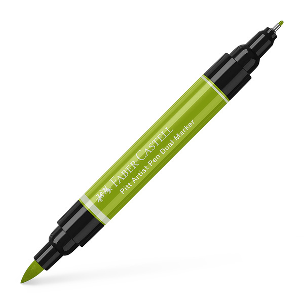 Faber Castell Tekenstift Pitt Artist Pen duo marker - 170 meigroen
