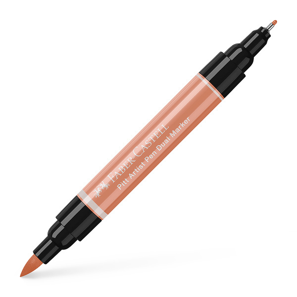 Faber Castell Tekenstift Pitt Artist Pen duo marker - 189 kaneelbruin