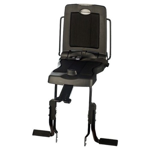 BOBIKE JUNIOR CLASSIC REAR CHILDSEAT (URBAN BLACK) BOBIKE JUNIOR CLASSIC REAR CHILDSEAT (URBAN BLACK)