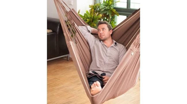 Maak er een mooie hangplek van