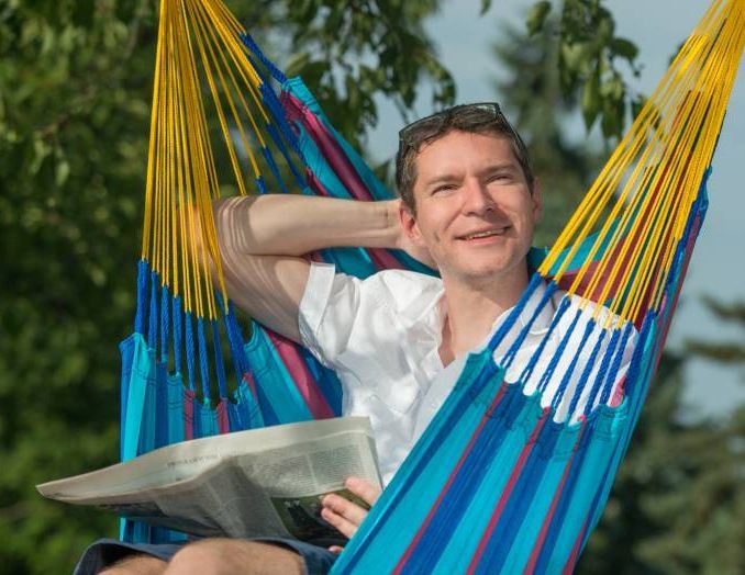 Hangstoel mee op vakantie