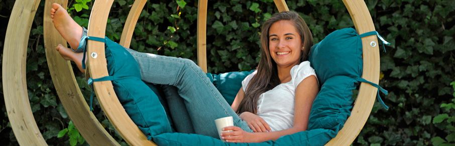 Meer tijd in je tuin met een hangstoel