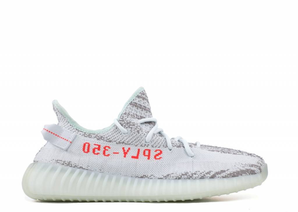 BLUE TINT ADIDAS YEEZY BOOST 350 V2 UV BLACKLIGHT
