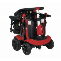 Reisscootmobiel Solax GO Rood of Blauw