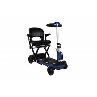 Reisscootmobiel Solax GO Rood of Blauw