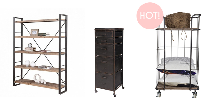 12x inspiratie en tips voor een industrieel interieur city interiors Interiors kastenwand woonkamer