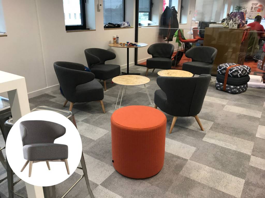 Inrichting vergaderruimte ING Leeuwarden