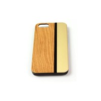 ALWO Case - Kers/Goud - iPhone 5(s)(se)