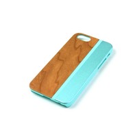 ALWO Case - Kers/Blauw - iPhone 5(s)(se)