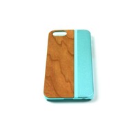 ALWO Case - Kers/Blauw - iPhone 5(s)(se)