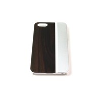 ALWO Case - Padauk/Zilver - iPhone 5(s)(se)
